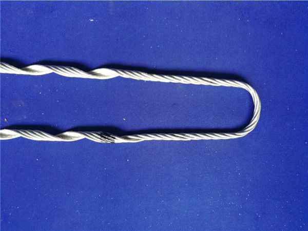 0.5Kg Zinc Galvanized Wire Preformed Dead End 50in Length