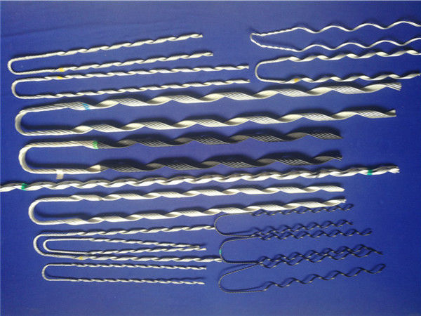Length 50in Preformed Dead End 0.5 Kg 10-20 Mm For Industrial