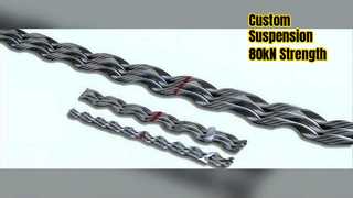 Custom Suspension Set 80kN Strength