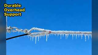 300-3000mm Suspension Set Overhead Line Support