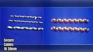 Galvanized Dead End 10-20mm Cable Secure