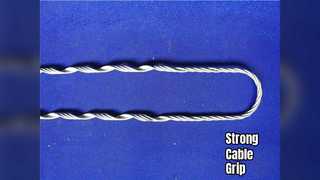 Secure Cable Ends 10-20mm Preformed Dead End