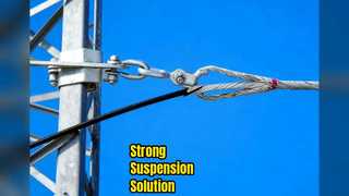 Durable Suspension Set Ball End Galvanized