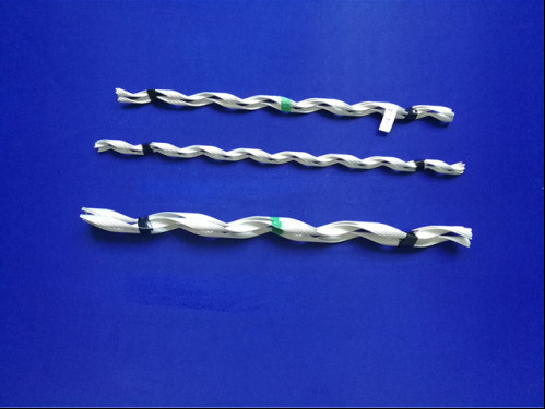 Galvanized Steel Preformed Armor Rods Durability Corrosion Resistance