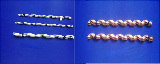 Zinc-Galvanized Preformed Dead End for 10-20 Mm Cables