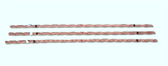 6.3mm Preformed Armour Rods Durability Corrosion Resistant