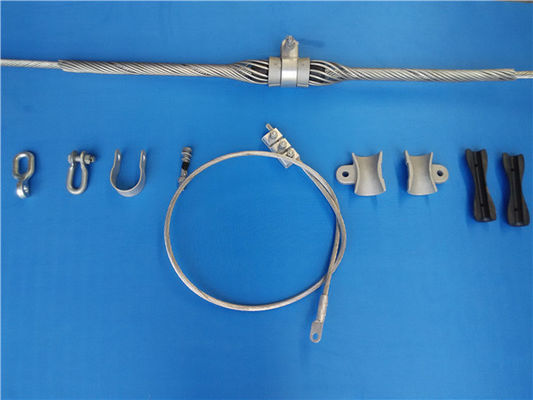 Aluminum Alloy Preformed OPGW Suspension Clamp