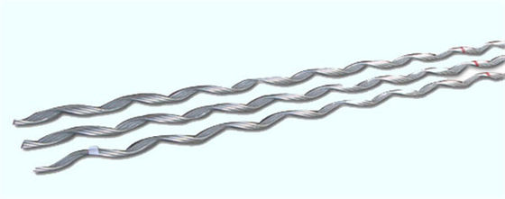 Compression ACSR Jumper 8.00mm Preformed Conductor Splice Strand