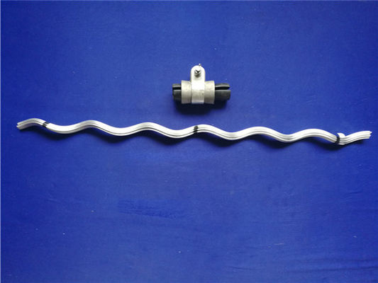 OPGW 1527mm Ball End ISO9001 Helical Preformed Suspension Set