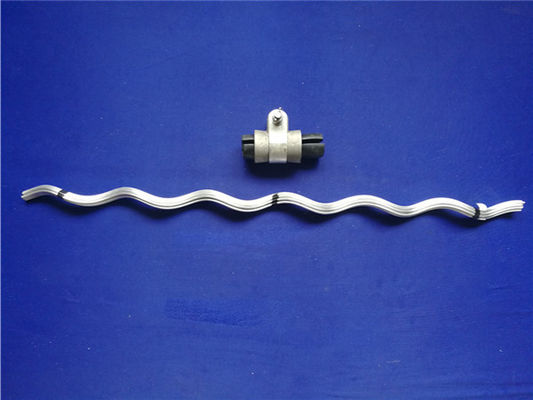 Monolayer 22.70mm ADSS Suspension OPGW Fiber Optic Tension Set