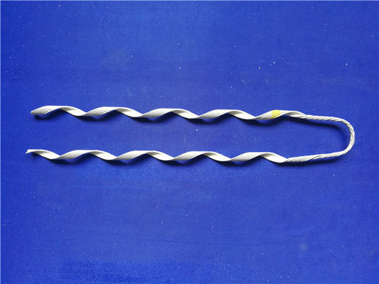 Galvanized Steel Preformed Dead End 7/16 11.11mm Customized